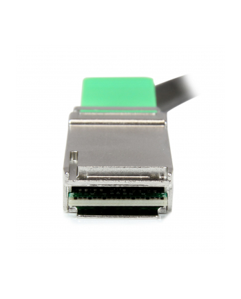 2M QSFP+ 40GBE CABLE - StarTech.com 2m QSFP+ 40-Gigabit Ethernet (40GbE) passives Kupfer Twinax Direct Attach Kabel - 2 Meter QSFP+ 56Gb/s Infiniband Kabel