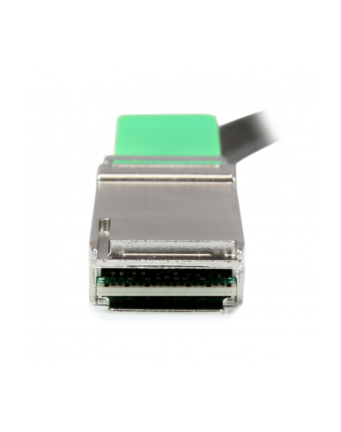 2M QSFP+ 40GBE CABLE - StarTech.com 2m QSFP+ 40-Gigabit Ethernet (40GbE) passives Kupfer Twinax Direct Attach Kabel - 2 Meter QSFP+ 56Gb/s Infiniband Kabel główny