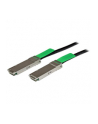 2M QSFP+ 40GBE CABLE - StarTech.com 2m QSFP+ 40-Gigabit Ethernet (40GbE) passives Kupfer Twinax Direct Attach Kabel - 2 Meter QSFP+ 56Gb/s Infiniband Kabel - nr 1