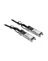 1M SFP+ 10GBE TWINAX CABLE StarTech.com Cisco kompatibles SFP+ Twinax Kabel 1m - 10GBASE-CU SFP+ Direct Attach Kabel - passiv - 10Gigabit Kupfer Netzwerkkabel - nr 1