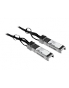 1M SFP+ 10GBE TWINAX CABLE StarTech.com Cisco kompatibles SFP+ Twinax Kabel 1m - 10GBASE-CU SFP+ Direct Attach Kabel - passiv - 10Gigabit Kupfer Netzwerkkabel - nr 3