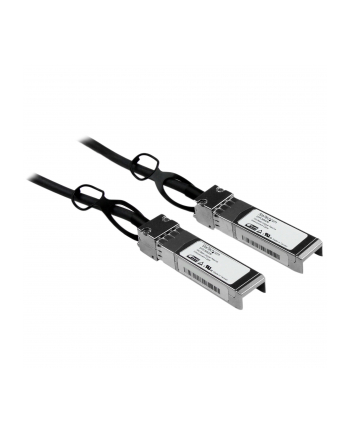 2M SFP+ 10GBE TWINAX CABLE StarTech.com Cisco kompatibles SFP+ Twinax Kabel 2m - 10GBASE-CU SFP+ Direct Attach Kabel - passiv - 10Gigabit Kupfer Netzwerkkabel