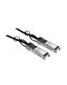 3M SFP+ 10GBE TWINAX CABLE StarTech.com Cisco kompatibles SFP+ Twinax Kabel 3m - 10GBASE-CU SFP+ Direct Attach Kabel - passiv - 10Gigabit Kupfer Netzwerkkabel - nr 7