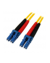 10M LC TO LC FIBER PATCH CABLE StarTech.com 10m Singlemode 9/125 Duplex LSZH LC auf LC OS1 LWL / Glasfaser-Netzwerkkabel - Gelb - nr 11