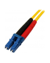 10M LC TO LC FIBER PATCH CABLE StarTech.com 10m Singlemode 9/125 Duplex LSZH LC auf LC OS1 LWL / Glasfaser-Netzwerkkabel - Gelb - nr 7