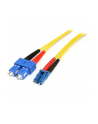 10M LC TO SC FIBER PATCH CABLE StarTech.com 10m Single Mode 9/125 Duplex LSZH LC auf SC OS1 LWL / Glasfaser-Netzwerkkabel - Gelb - nr 11