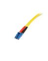 10M LC TO SC FIBER PATCH CABLE StarTech.com 10m Single Mode 9/125 Duplex LSZH LC auf SC OS1 LWL / Glasfaser-Netzwerkkabel - Gelb - nr 16