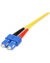 4M LC TO SC FIBER PATCH CABLE StarTech.com 4m Singlemode 9/125 Duplex LSZH LC auf SC OS1 LWL / Glasfaser-Netzwerkkabel - Gelb - nr 4