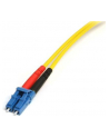 4M LC TO SC FIBER PATCH CABLE StarTech.com 4m Singlemode 9/125 Duplex LSZH LC auf SC OS1 LWL / Glasfaser-Netzwerkkabel - Gelb - nr 5