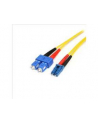 4M LC TO SC FIBER PATCH CABLE StarTech.com 4m Singlemode 9/125 Duplex LSZH LC auf SC OS1 LWL / Glasfaser-Netzwerkkabel - Gelb - nr 6