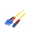 7M LC TO SC FIBER PATCH CABLE StarTech.com 7m Singlemode 9/125 Duplex LSZH LC auf SC OS1 LWL / Glasfaser-Netzwerkkabel - Gelb - nr 1