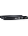 DELL NETWORKING N1524P 24x 1GbE RJ45, 4x 10GbE SFP+, PoE+, 128Gbps, 600W, 1U - nr 12