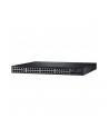 DELL NETWORKING N1548P NORMALA 48 x 1GbE RJ-45, 4 x 10GbE SFP+, PoE+, 176 Gbps, 600W, 1U, 7 kg - nr 3