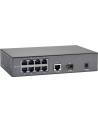 LevelOne 8 FE POE+1 GE+1 GE SFP SWITCH 120W                      IN - nr 16