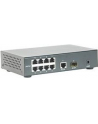 LevelOne 8 FE POE+1 GE+1 GE SFP SWITCH 120W                      IN - nr 17