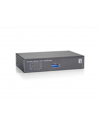 LevelOne 8 FE POE+1 GE+1 GE SFP SWITCH 120W                      IN