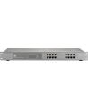 LevelOne 16-PORT GIGABIT POE-PLUS SWITCH 480W                      IN - nr 21