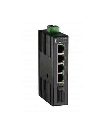 LevelOne 4 FE + 1 MM SC UNMGD SWTCH UNMANAGED SWITCH                 IN
