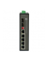 LevelOne Ind.Gigabit Ethernet Switch Industrial Gigabit Ethernet Switch - 4 TX + 1 SFP + 1 Combo -40 to 75C, 9 to 60VDC - nr 10