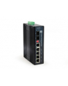 LevelOne Ind.Gigabit Ethernet Switch Industrial Gigabit Ethernet Switch - 4 TX + 1 SFP + 1 Combo -40 to 75C, 9 to 60VDC - nr 4