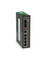 LevelOne Ind.Gigabit Ethernet Switch Industrial Gigabit Ethernet Switch - 4 TX + 1 SFP + 1 Combo -40 to 75C, 9 to 60VDC - nr 9