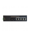 LevelOne FAST ETH. IND. POE SW 5-Port Fast Ethernet Industrial PoE Switch, 4 PoE Outputs, 802.3at PoE Plus, 1 Port SC Single-Mode Fiber, 30km - nr 17