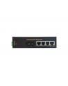 LevelOne FAST ETH. IND. POE SW 5-Port Fast Ethernet Industrial PoE Switch, 4 PoE Outputs, 802.3at PoE Plus, 1 Port SC Single-Mode Fiber, 30km - nr 12