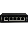 5PT INDUSTRIAL GIGABIT SWITCH StarTech.com 5 Port Unmanaged Industrieller Gigabit Ethernet Switch - Hutschienen- / Wandmontierbar - DIN-Schienen GbE Netzwerk Switch - nr 5