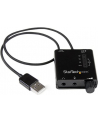 USB SOUND CARD ADAPTER W SPDIF StarTech.com USB Audio Adapter - Externe USB Soundkarte mit SPDIF Digital Audio mit 2x 3,5mm Klinke - USB auf Audio Konverter - Schwarz - nr 3