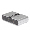 USB AUDIO ADAPTER SOUND CARD StarTech.com USB 2.0 Soundbox 7.1 Adapter - externe USB Soundkarte mit SPDIF Didital Audio - External Soundcard mit 8x 3,5mm Buchse - nr 14
