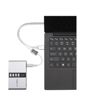 USB AUDIO ADAPTER SOUND CARD StarTech.com USB 2.0 Soundbox 7.1 Adapter - externe USB Soundkarte mit SPDIF Didital Audio - External Soundcard mit 8x 3,5mm Buchse