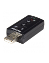 USB STEREO AUDIO ADAPTER StarTech.com USB Audio Adapter 7.1 - USB Soundkarte extern - nr 13