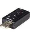 USB STEREO AUDIO ADAPTER StarTech.com USB Audio Adapter 7.1 - USB Soundkarte extern - nr 3