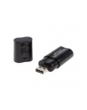 USB AUDIO ADAPTER StarTech.com USB Audio Adapter - USB auf Soundkarte in Schwarz - Soundcard mit USB (Stecker) und 2x 3,5mm Klinke - nr 2