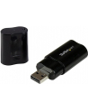 USB AUDIO ADAPTER StarTech.com USB Audio Adapter - USB auf Soundkarte in Schwarz - Soundcard mit USB (Stecker) und 2x 3,5mm Klinke - nr 3