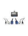 LevelOne 2-PORT USB KVM SWITCH W/ AUDIO                         IN - nr 12