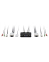 LevelOne 2-PORT USB KVM SWITCH W/ AUDIO                         IN - nr 15