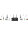 LevelOne 2-PORT USB KVM SWITCH W/ AUDIO                         IN - nr 21