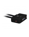 LevelOne 2-PORT USB KVM SWITCH W/ AUDIO                         IN - nr 23