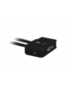 LevelOne 2-PORT USB KVM SWITCH W/ AUDIO                         IN - nr 2