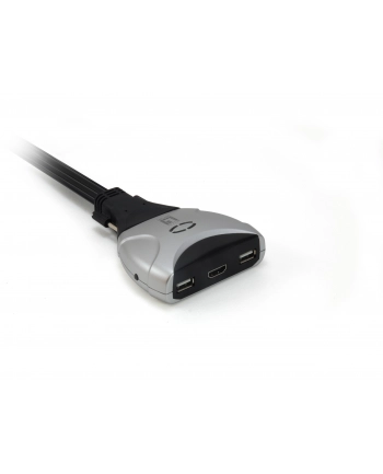 LevelOne CABLE KVM SWITCH 2 PORTS . IN