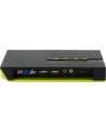 LevelOne 4-PORT USB KVM SWITCH W/AUDIO W/ AUDIO                         IN - nr 34