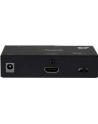HDMI + VGA CONVERTER SWITCH StarTech.com 2 Port VGA + HMDI auf HDMI Konverter Switch / Verteiler mit Vorrangsschaltung - Multiformat HDMI/VGA Auto Umschalter 1080p - nr 12