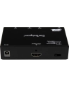 HDMI + VGA CONVERTER SWITCH StarTech.com 2 Port VGA + HMDI auf HDMI Konverter Switch / Verteiler mit Vorrangsschaltung - Multiformat HDMI/VGA Auto Umschalter 1080p - nr 17