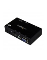 HDMI + VGA CONVERTER SWITCH StarTech.com 2 Port VGA + HMDI auf HDMI Konverter Switch / Verteiler mit Vorrangsschaltung - Multiformat HDMI/VGA Auto Umschalter 1080p - nr 2
