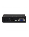 HDMI + VGA CONVERTER SWITCH StarTech.com 2 Port VGA + HMDI auf HDMI Konverter Switch / Verteiler mit Vorrangsschaltung - Multiformat HDMI/VGA Auto Umschalter 1080p - nr 4