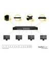 4X4 HDMI MATRIX SWITCH W/ PAP StarTech.com 4x4 HDMI Matrix Switch mit Bild in Bild Multiviewer oder Videowand - HDMI Umschalter mit BiB / PiP - nr 9