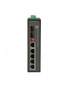 LevelOne Ind.Gigabit Ethernet Switch Industrial Gigabit Ethernet Switch - 4 TX + 1 SFP + 1 Combo -40 to 75C, 9 to 60VDC - nr 8
