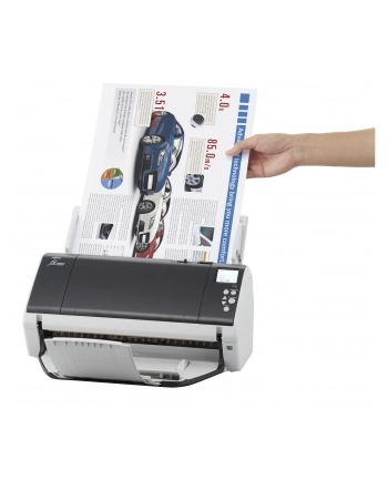Fujitsu FI-7480 DOCUMENT SCANNER 80ppm / 160ipm duplex A4L ADF document scanner. Includes PaperStream IP, PaperStream Capture, Scanner Central administrator software and 12 months Advanced Exchange (2 day) warranty./
