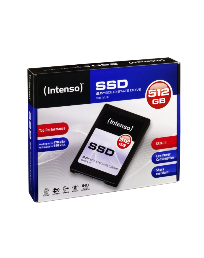 Dysk SSD Intenso 2 5  512GB SATA III główny
